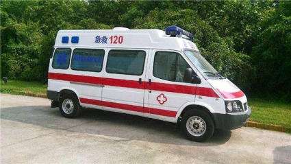海安市救护车出租